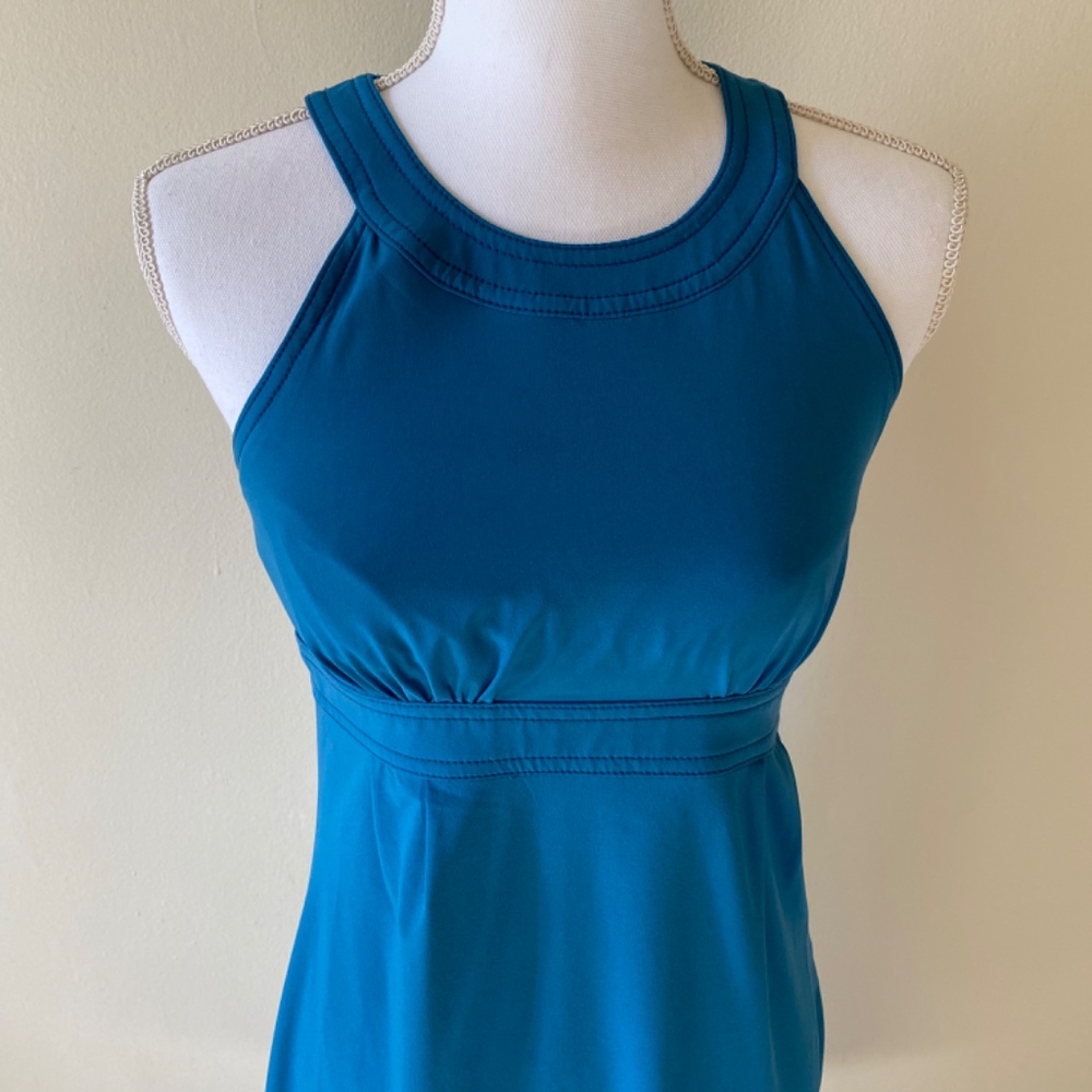 Athleta Blue dress size 2